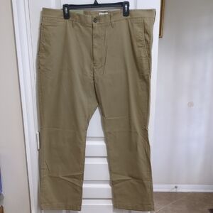 Men's Athletic Chino Pants 42W 30L